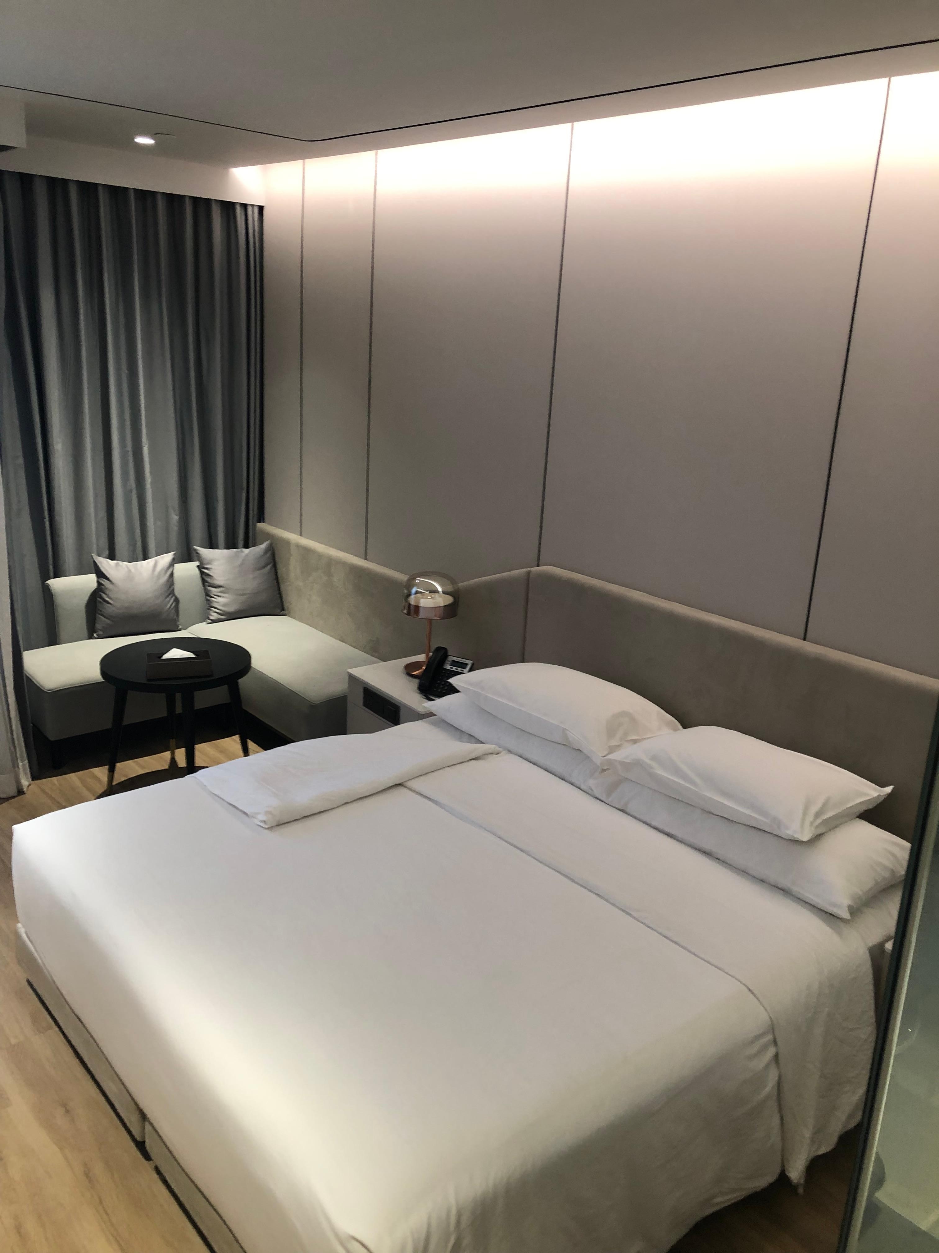 King bed