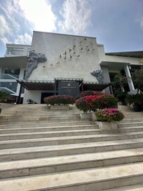 Frente do hotel
