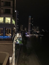 View from the balcony