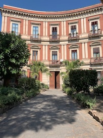 The building!