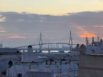 View from terrace