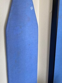 a gross ironing board.