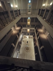 grand entrance hall for a grand hotel