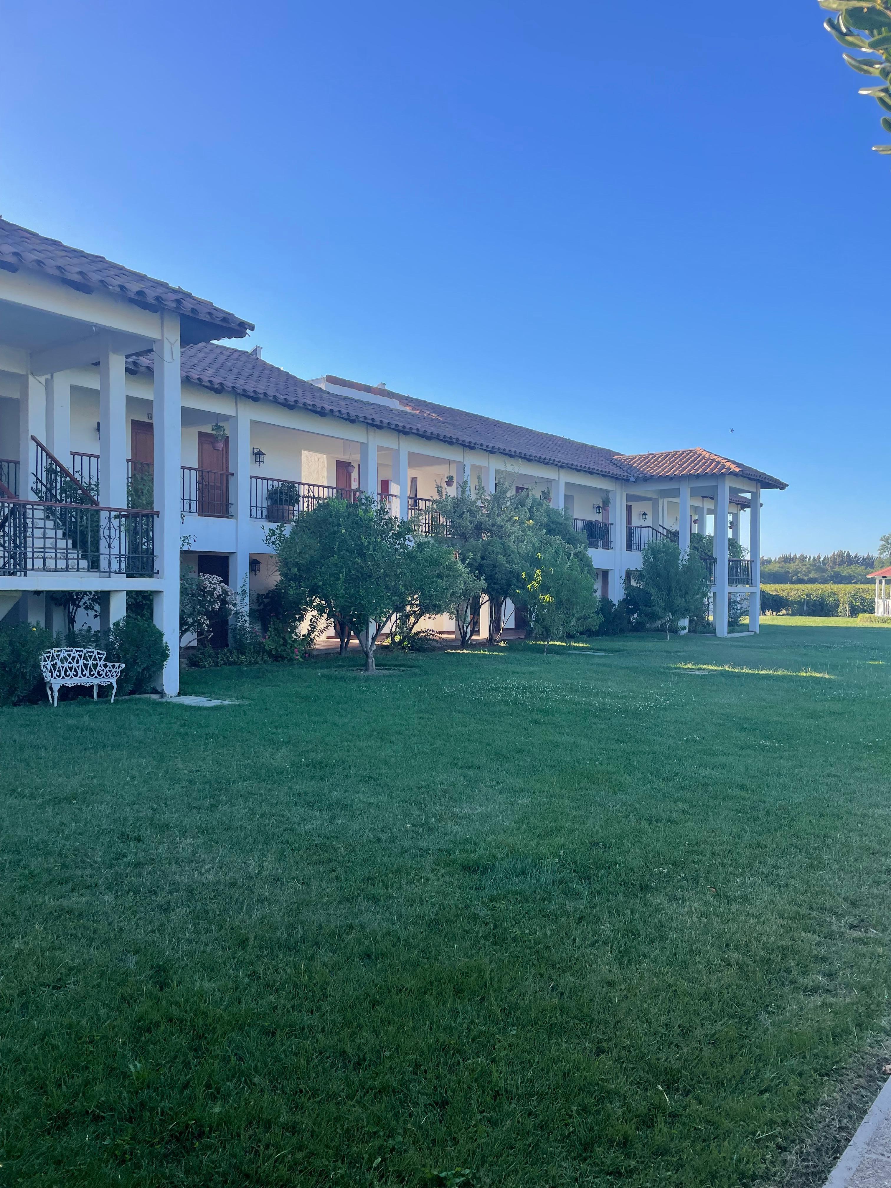 Edificio de habitaciones 