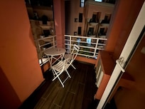The deck off our room