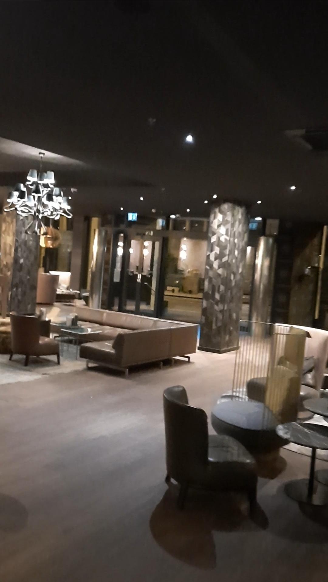 Reception area