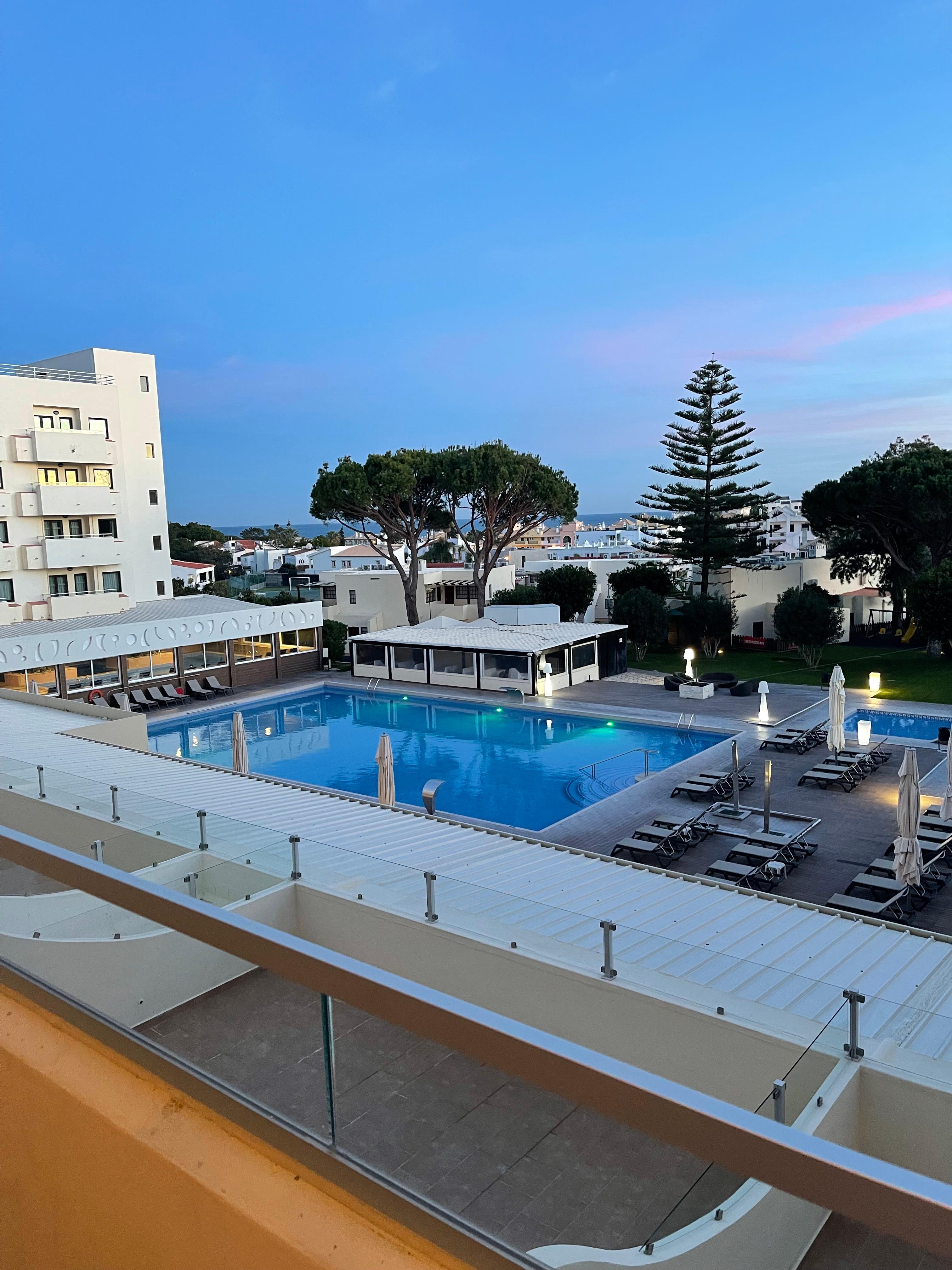 Pool view 