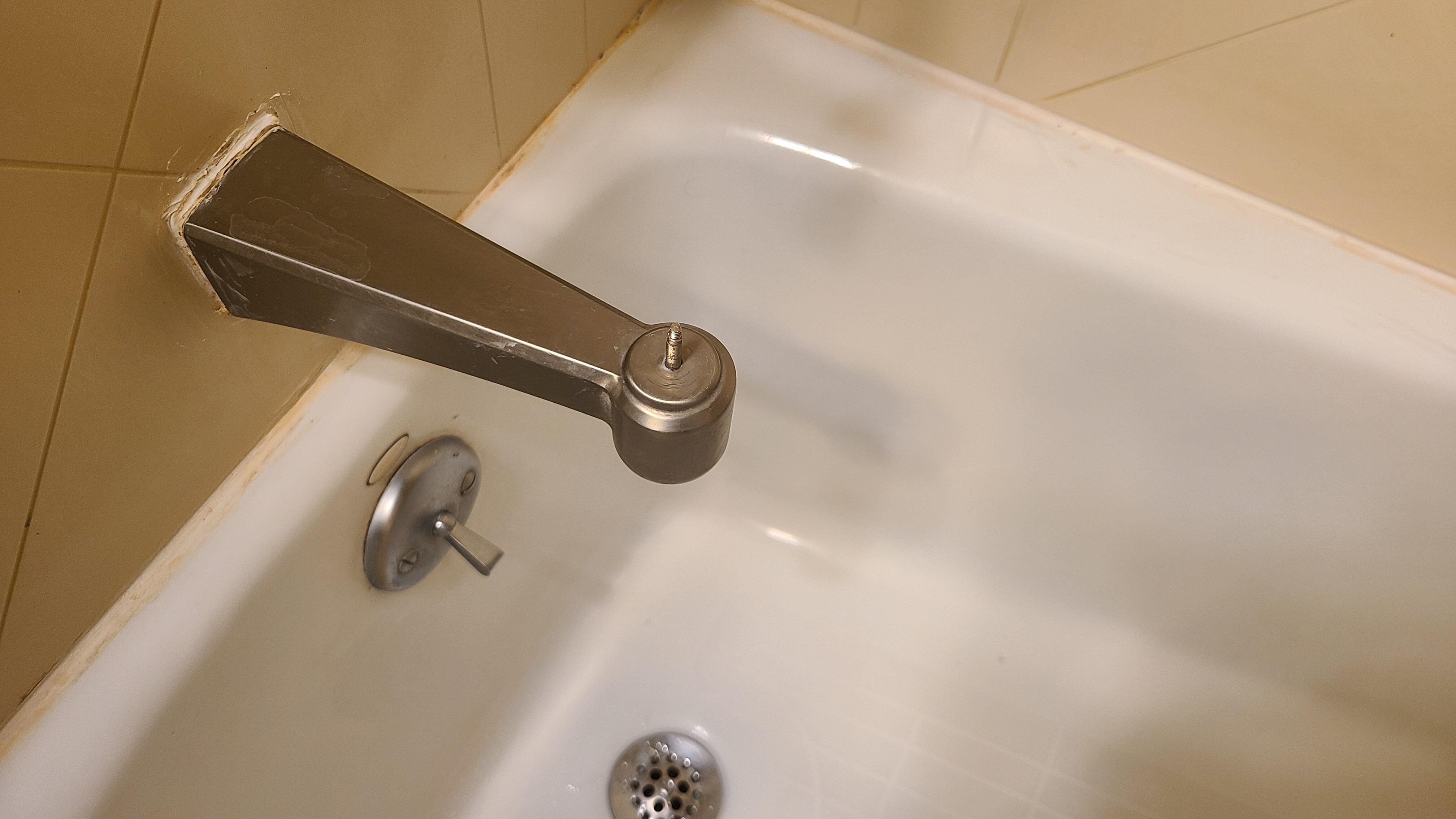 Broken shower switcher