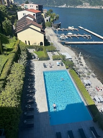 La piscine