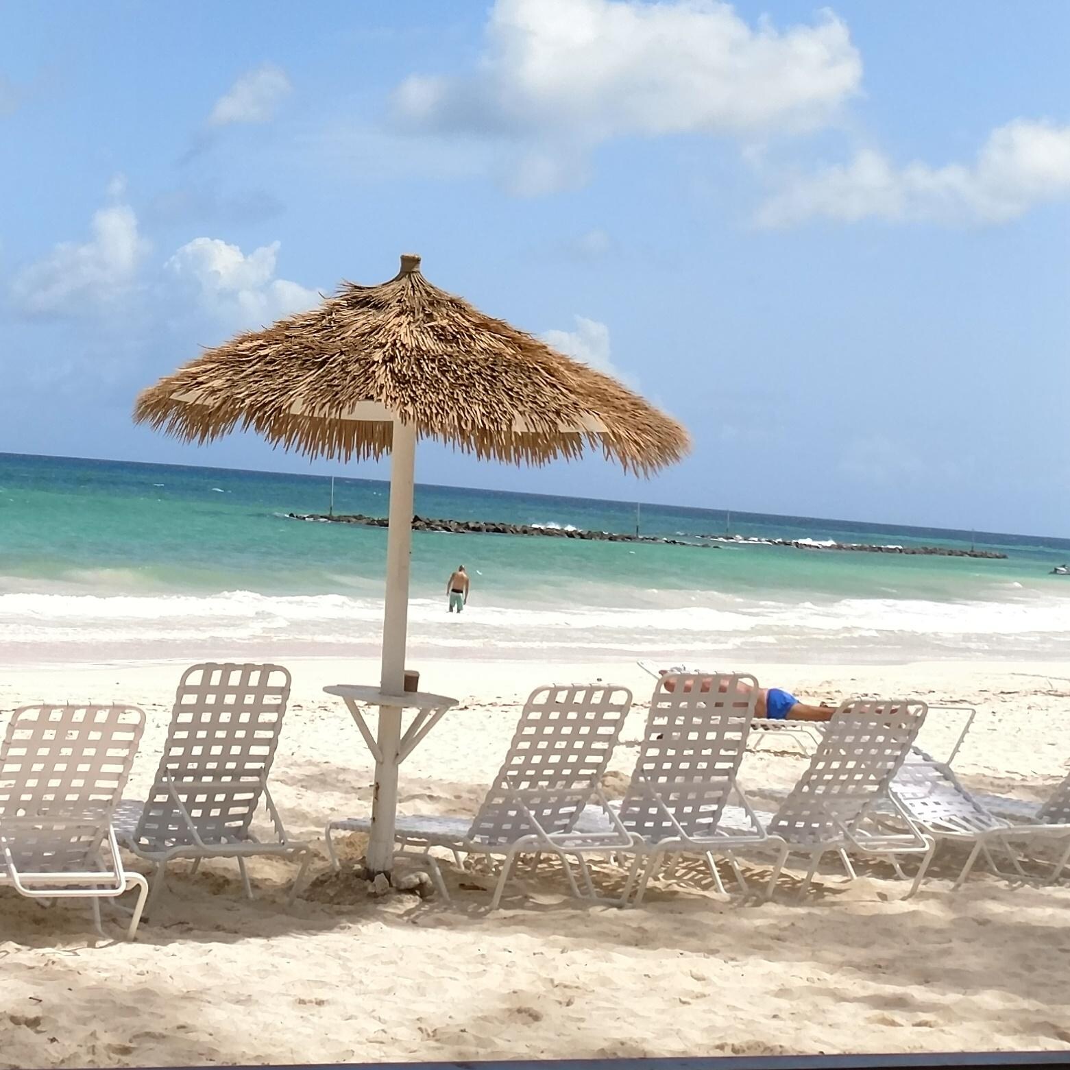 My view of the Beach