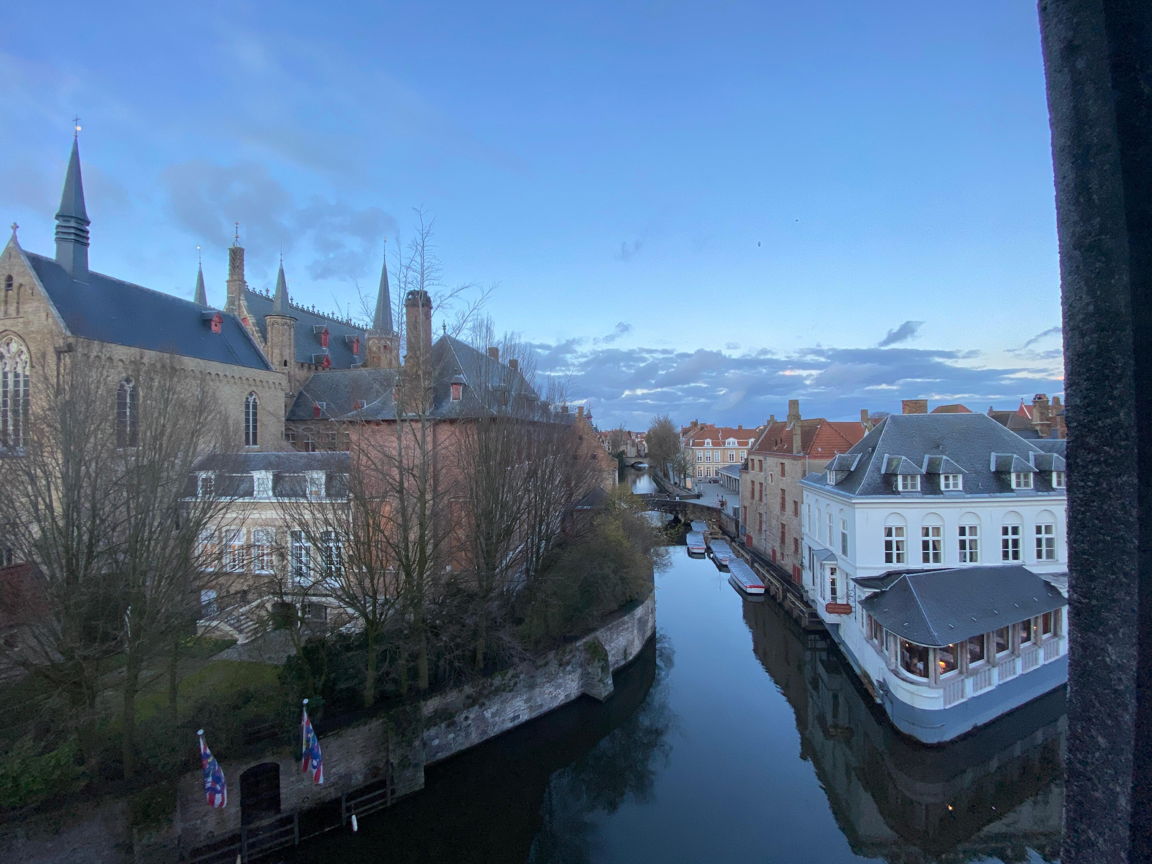 部屋からの眺め