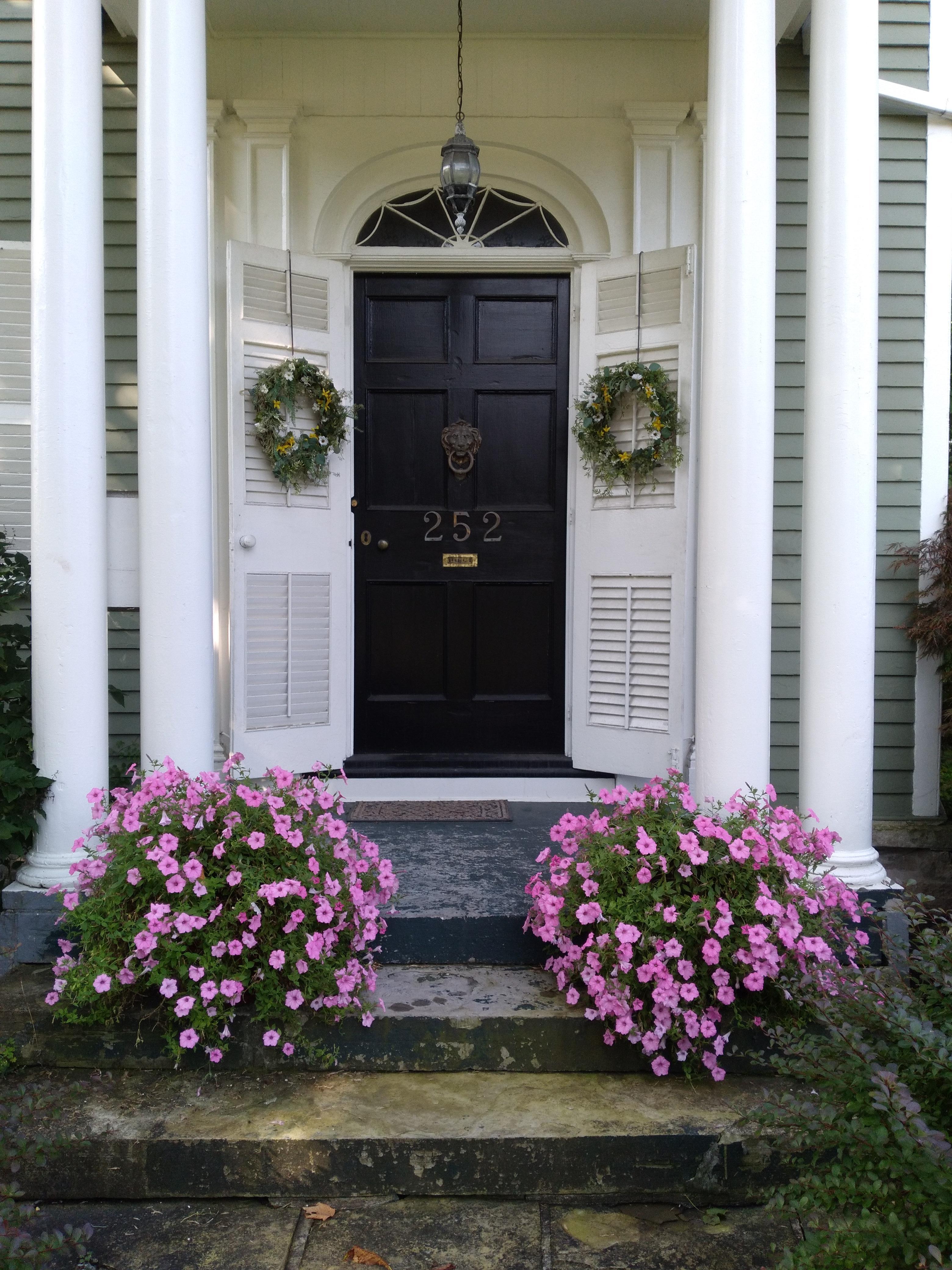 Front door