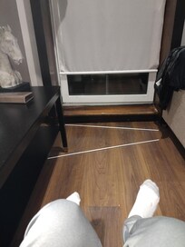 Curtain rods falling out