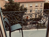The balcony