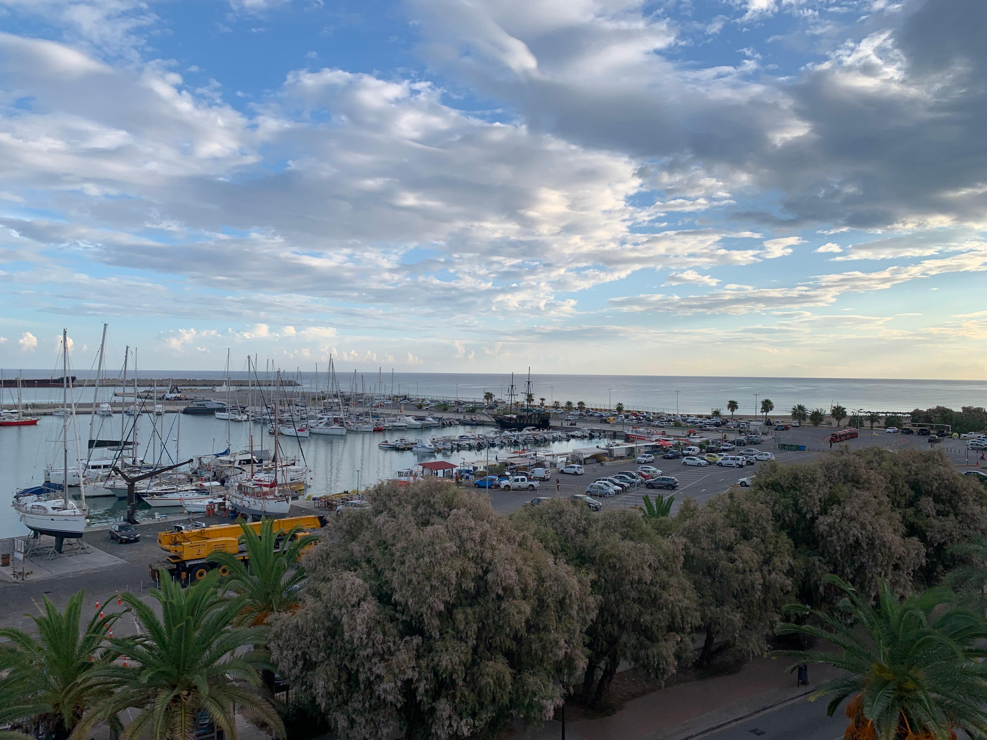 From the breakfast veranda.