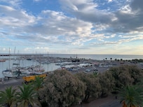 From the breakfast veranda.
