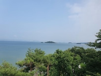 숙소의전망..