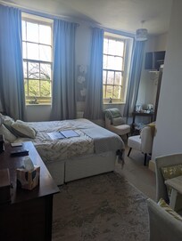 The lovely cream room