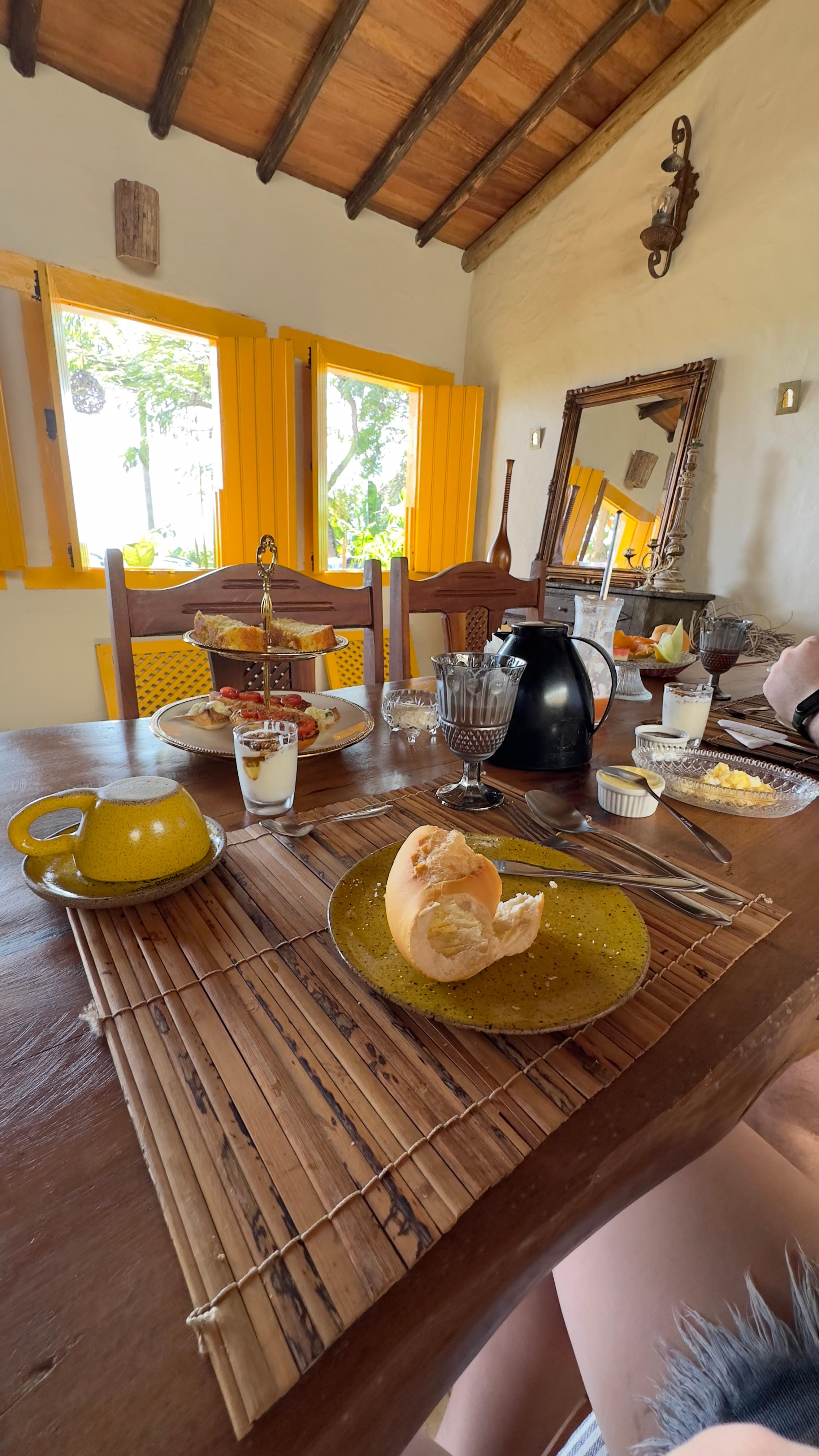 Os cafés da manhã e a comida afetiva