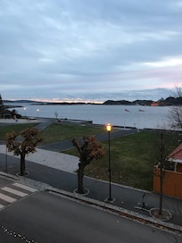 Udsigten fra mange af værelserne.