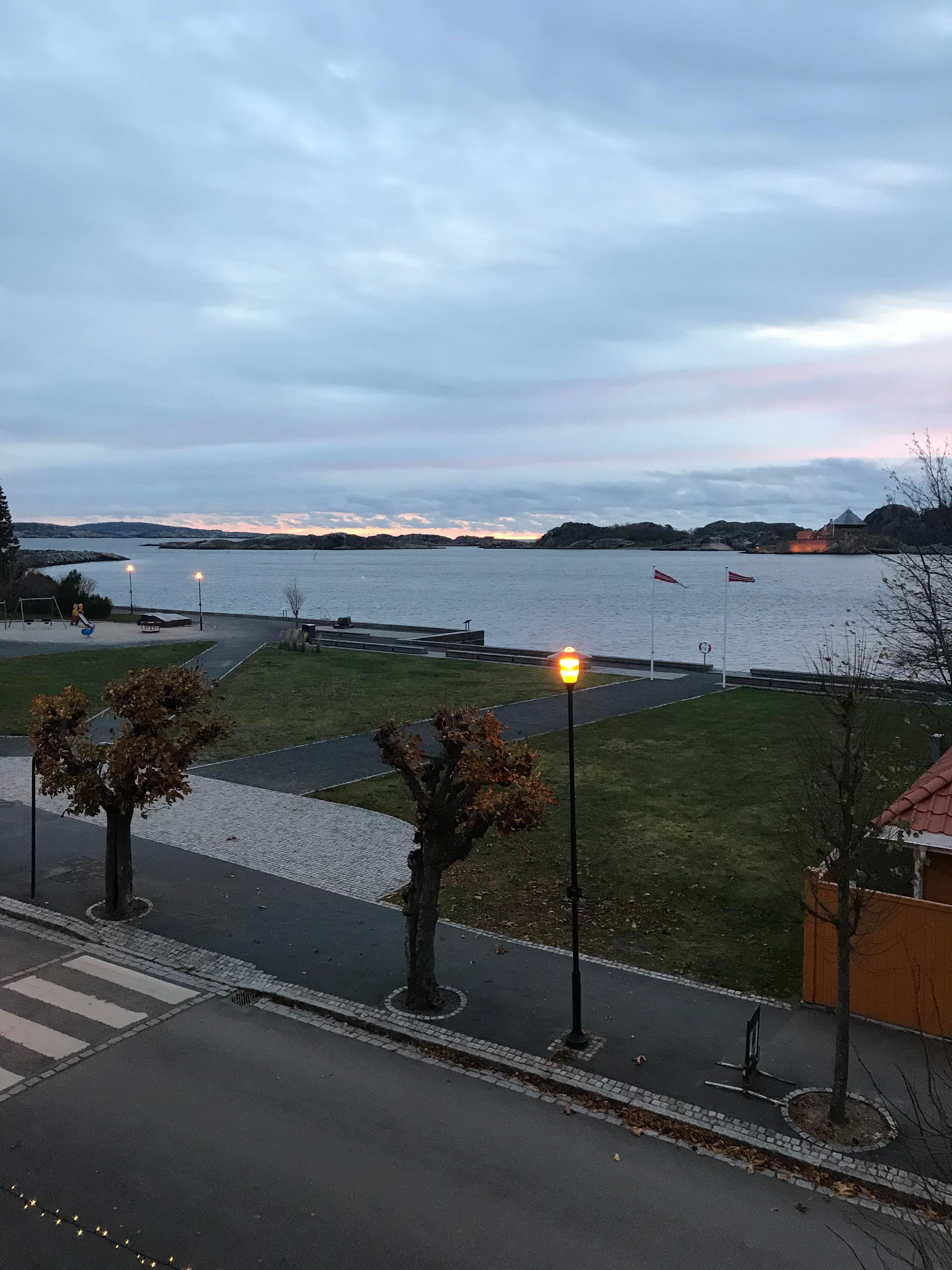Udsigten fra mange af værelserne.