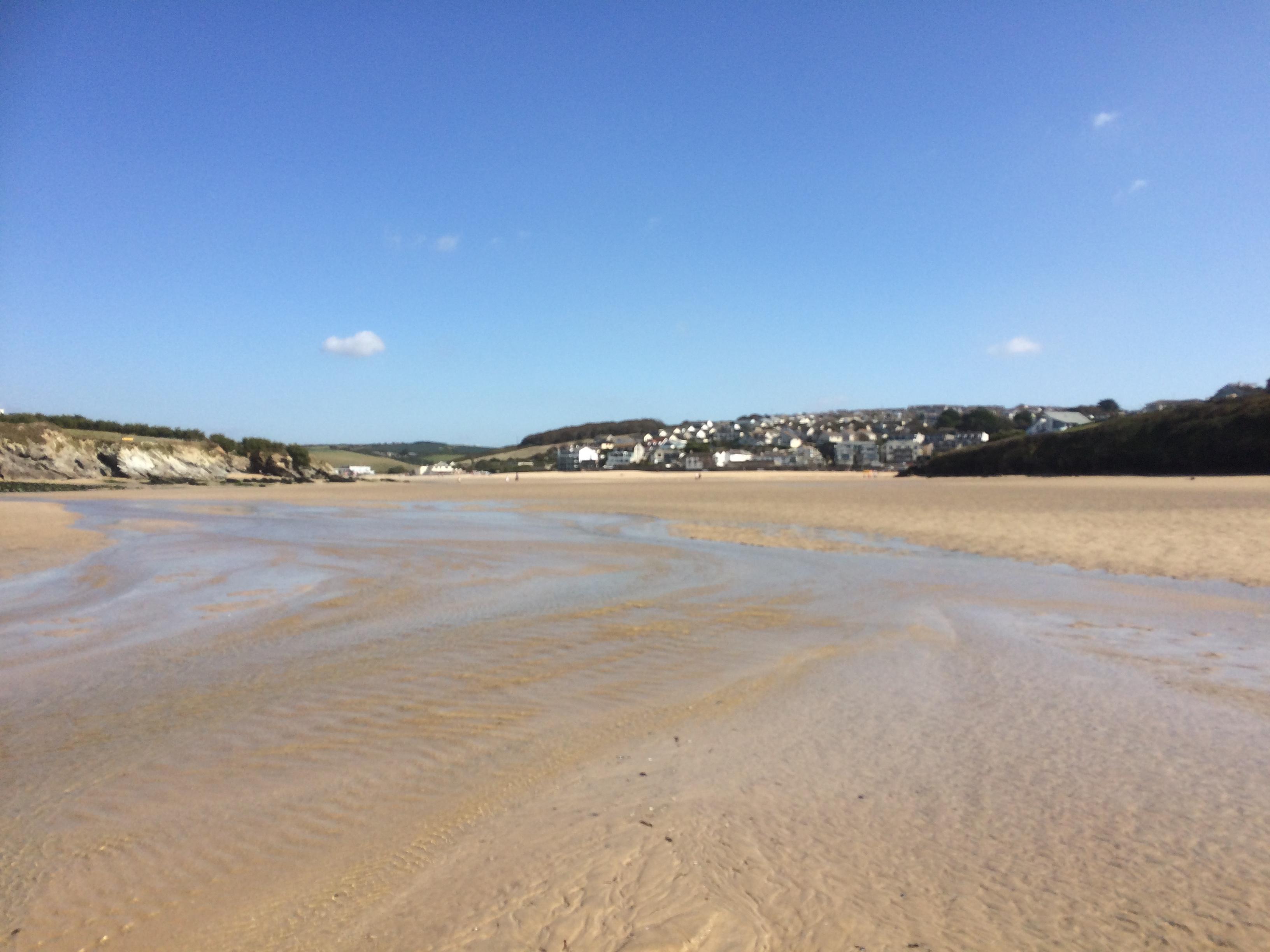 Lovely beach to walk on