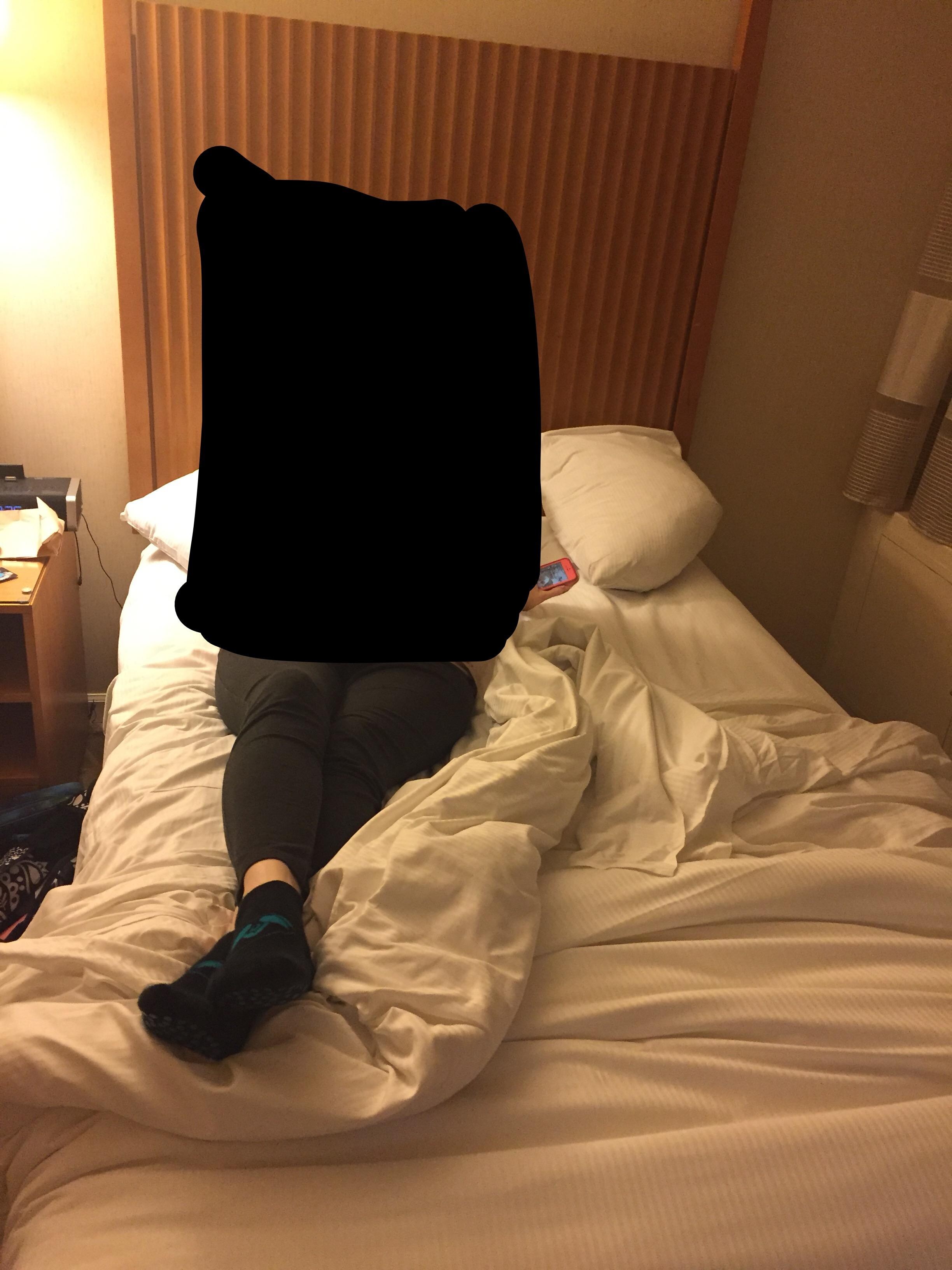 Bed- calling it a touble/dwin