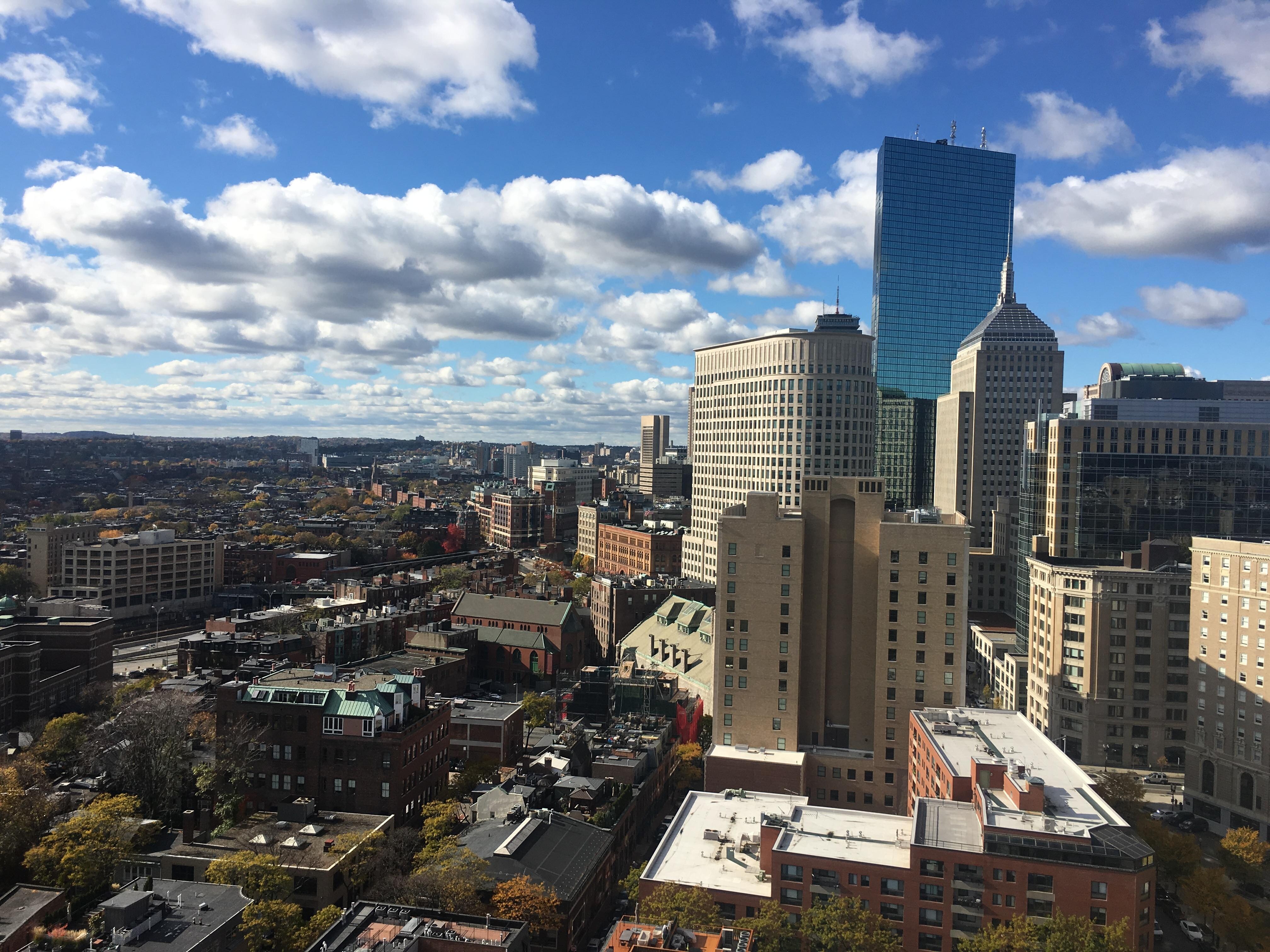 The view from 21st floor