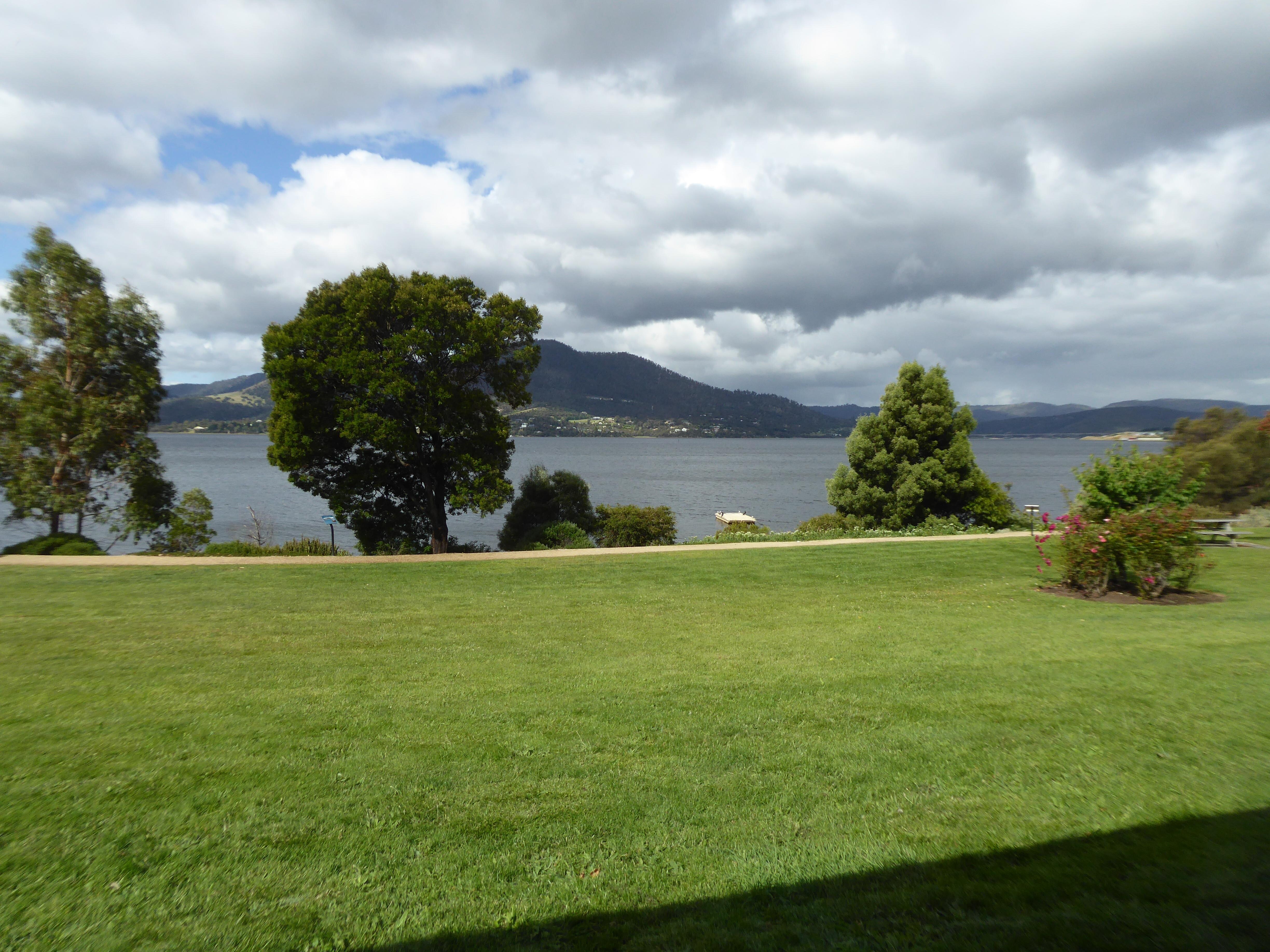 View from room.
