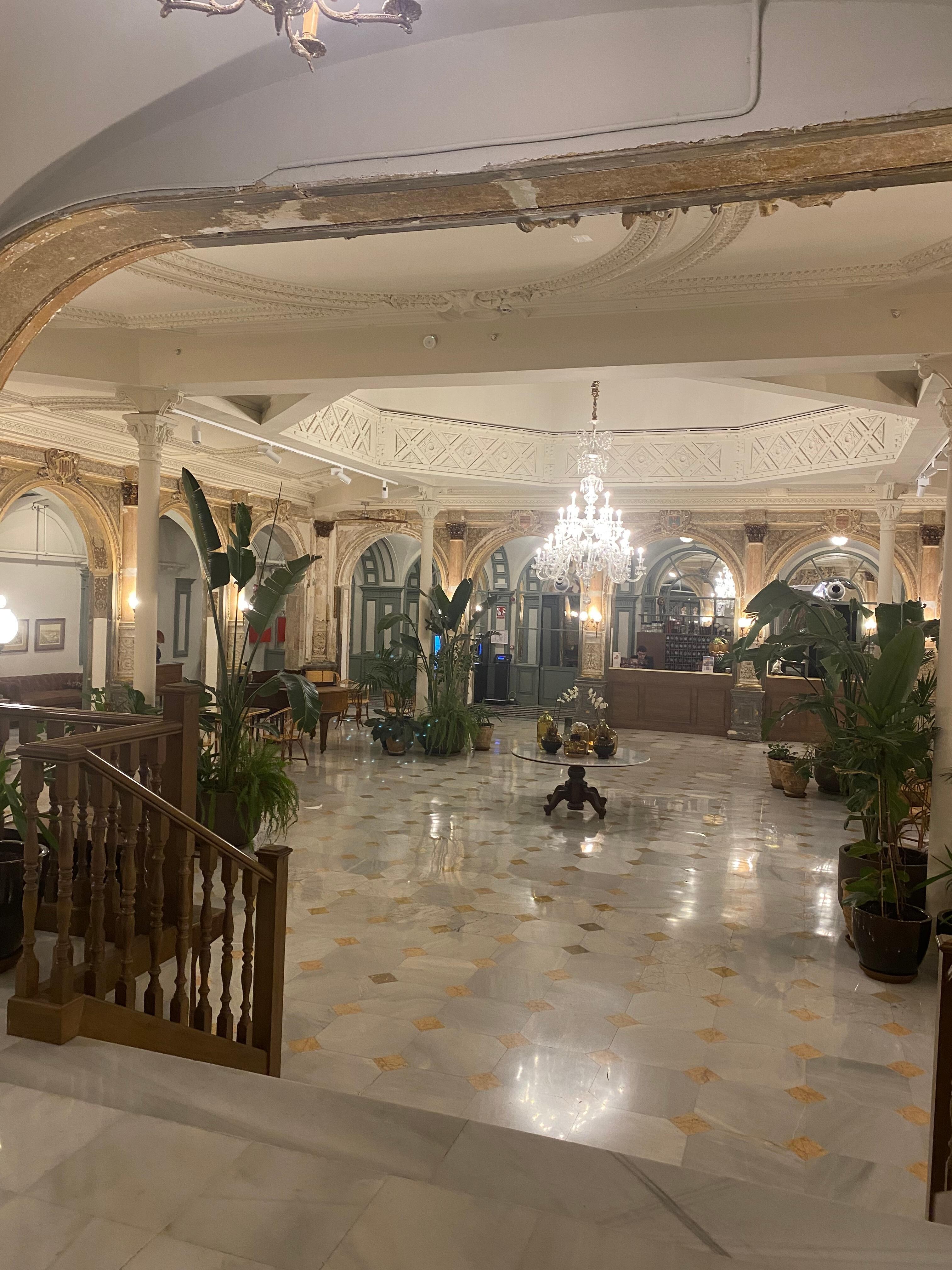 Flott resepsjonsområde