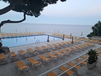 Vue piscine