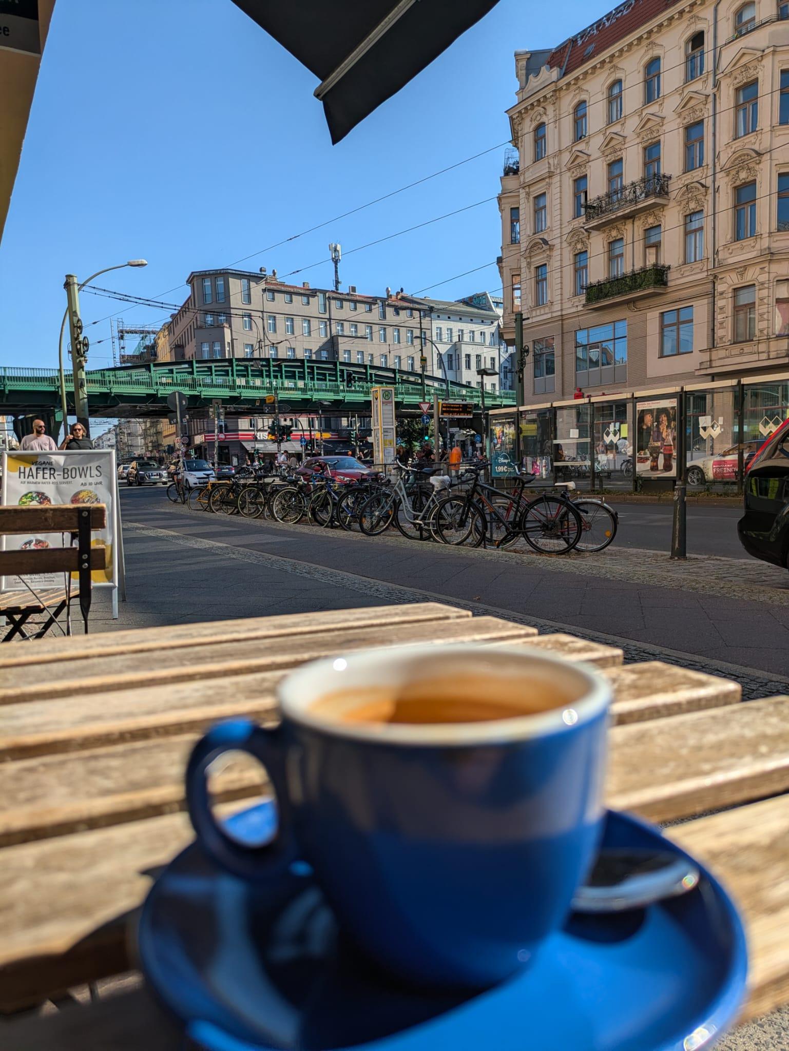 neighborhood coffee shop-- one of many!