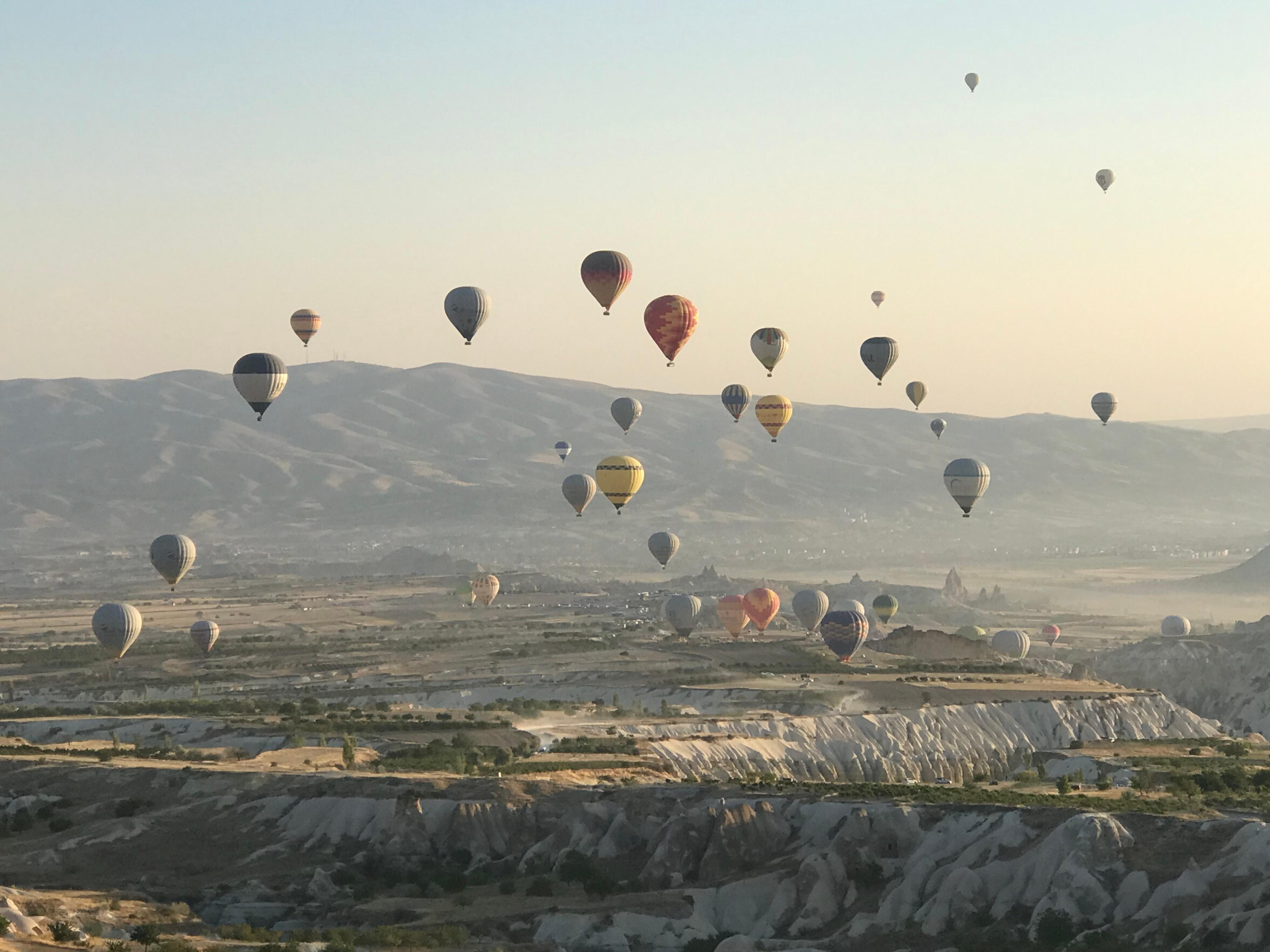 Terastan yakınlaştırılmış olarak çektiğim resim.