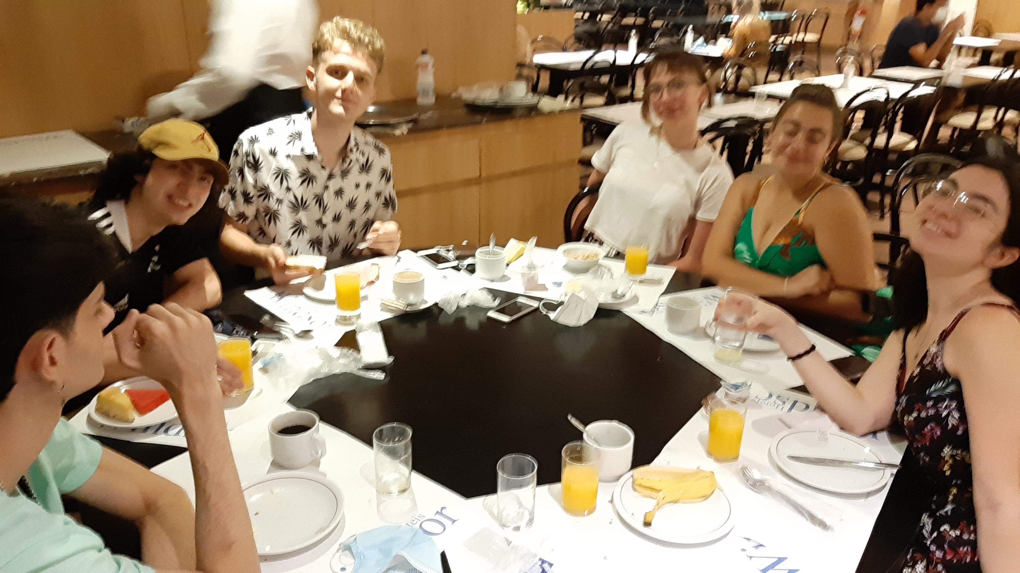 Desayuno