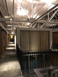 Hotel kamer van buitenaf