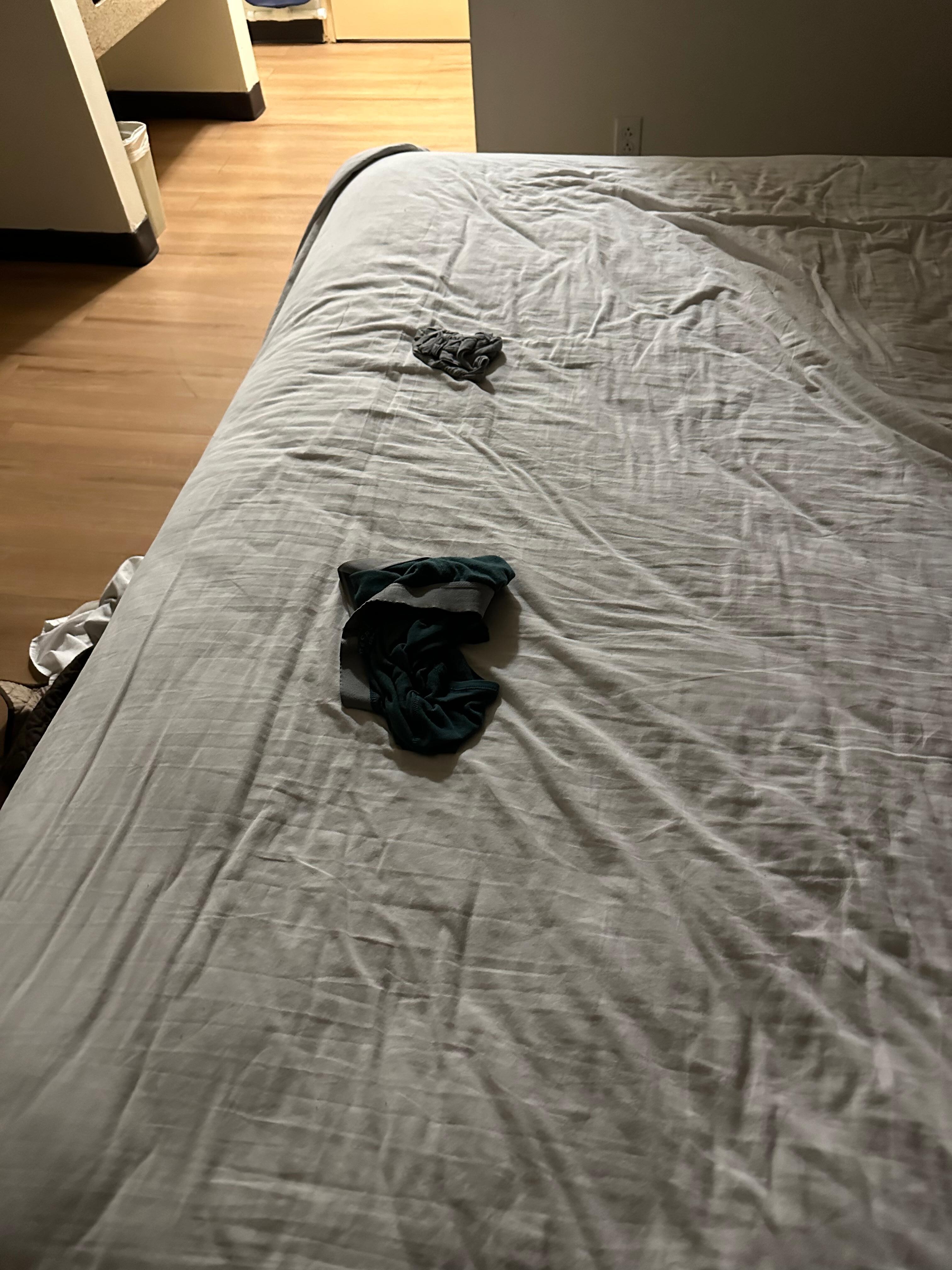 Dirty underwear 