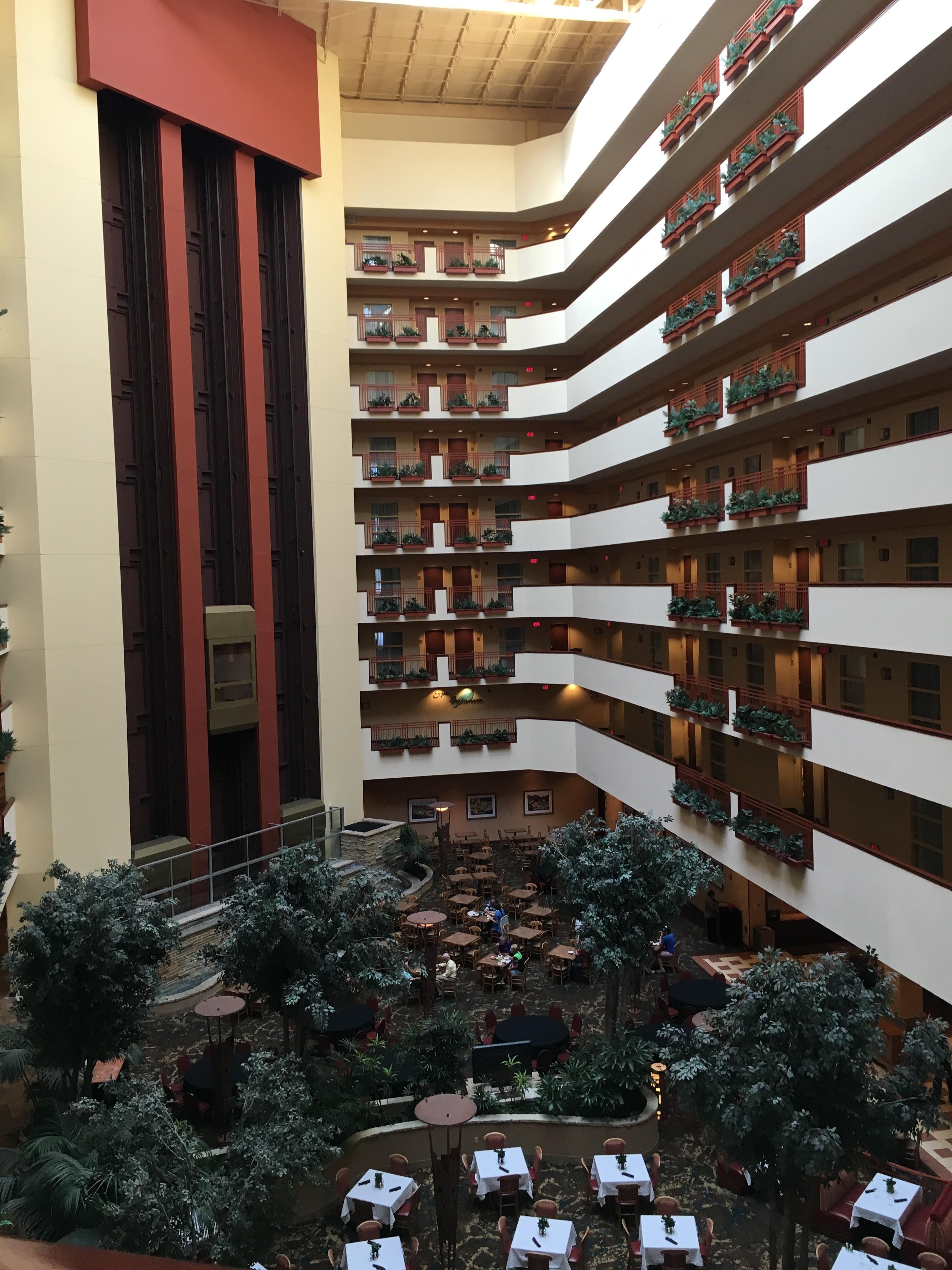 interior from 4th floor