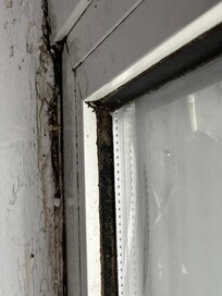 Dirt around the windows