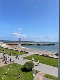 Blick aus dem Fenster