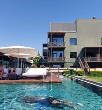 Lækkert pool område