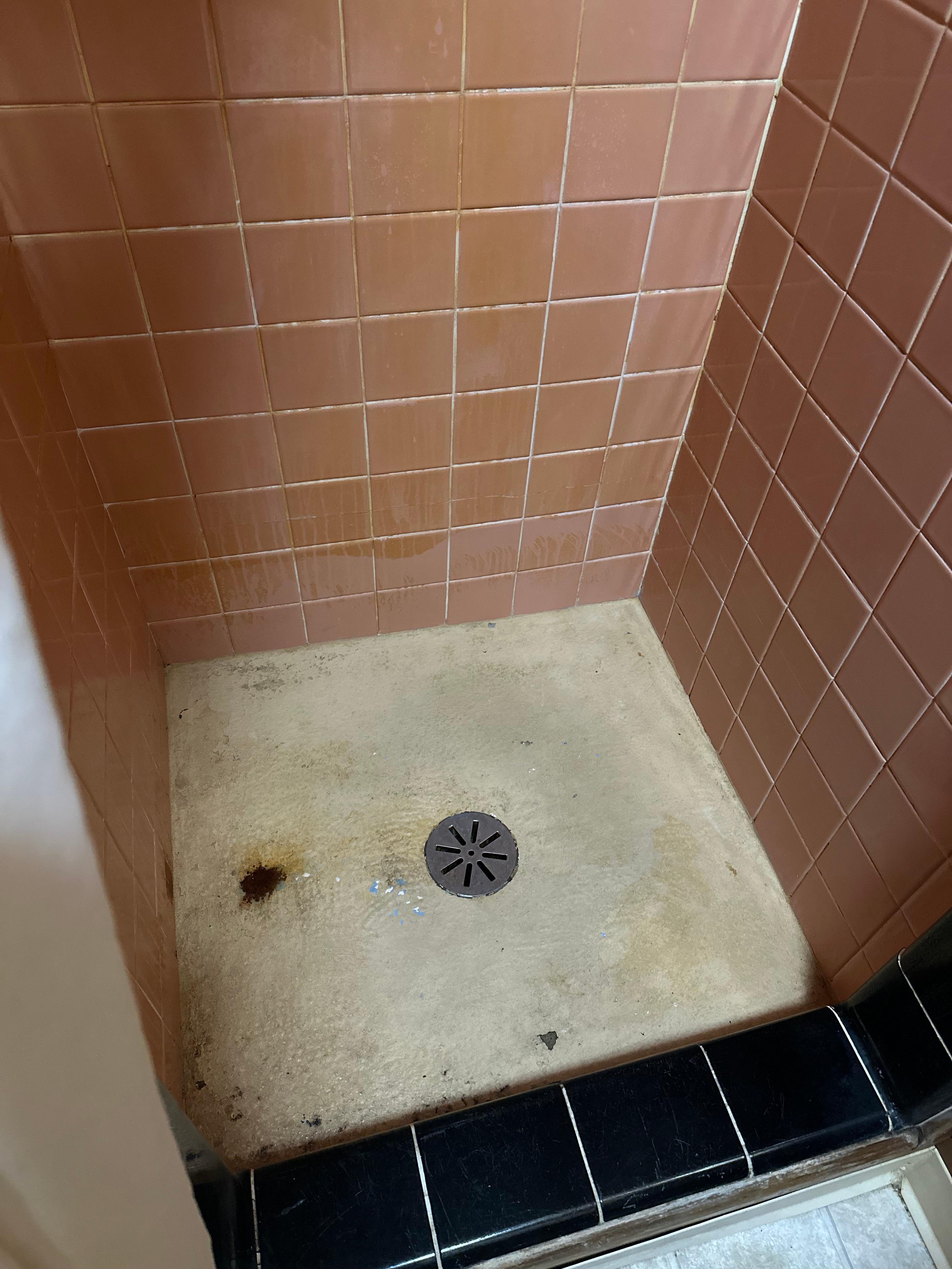 The worst shower I’d ever seen