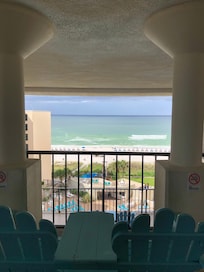 View from hall