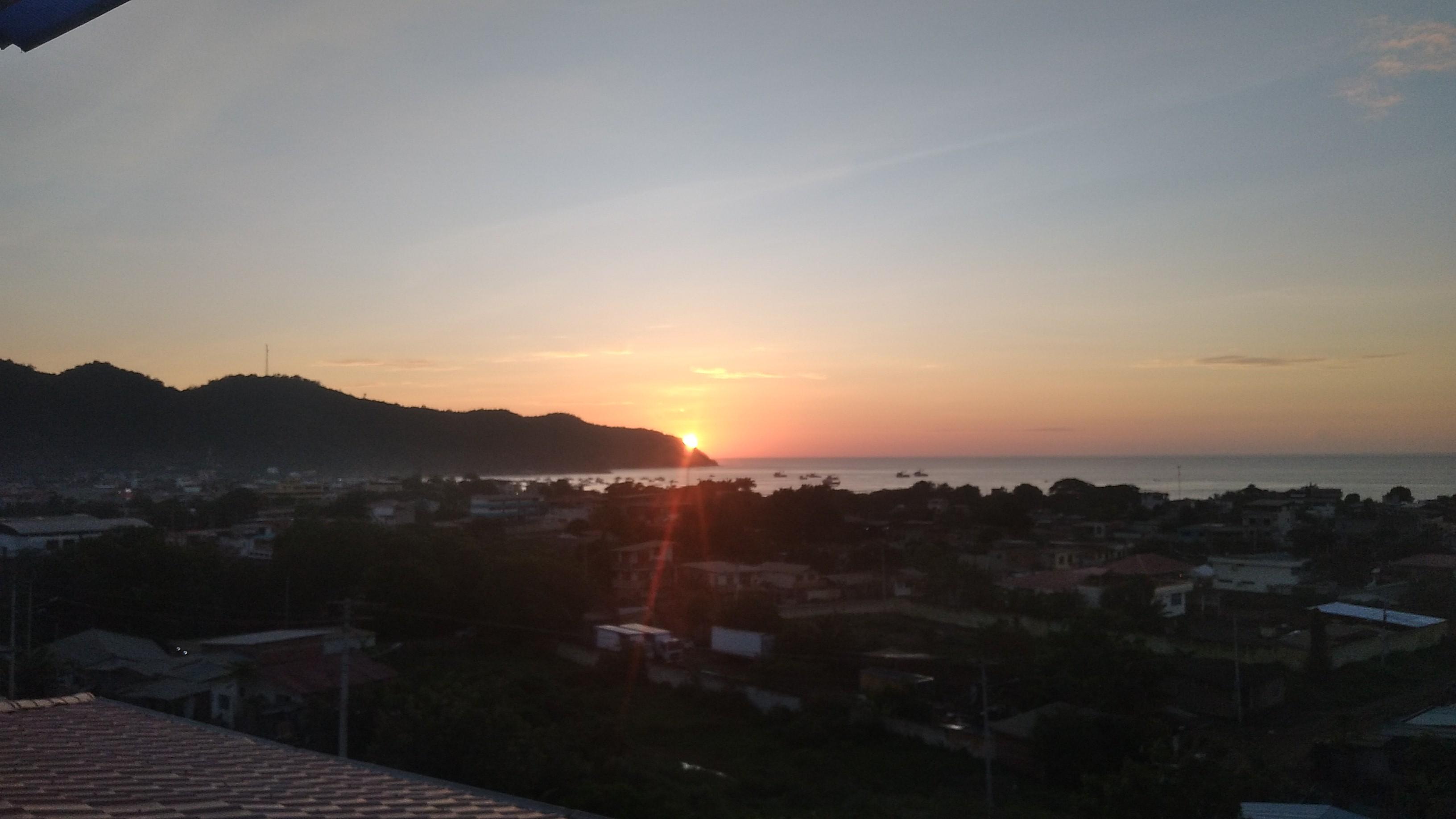 Desde el mirador del Hostal Alcazaba 