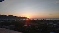 Desde el mirador del Hostal Alcazaba