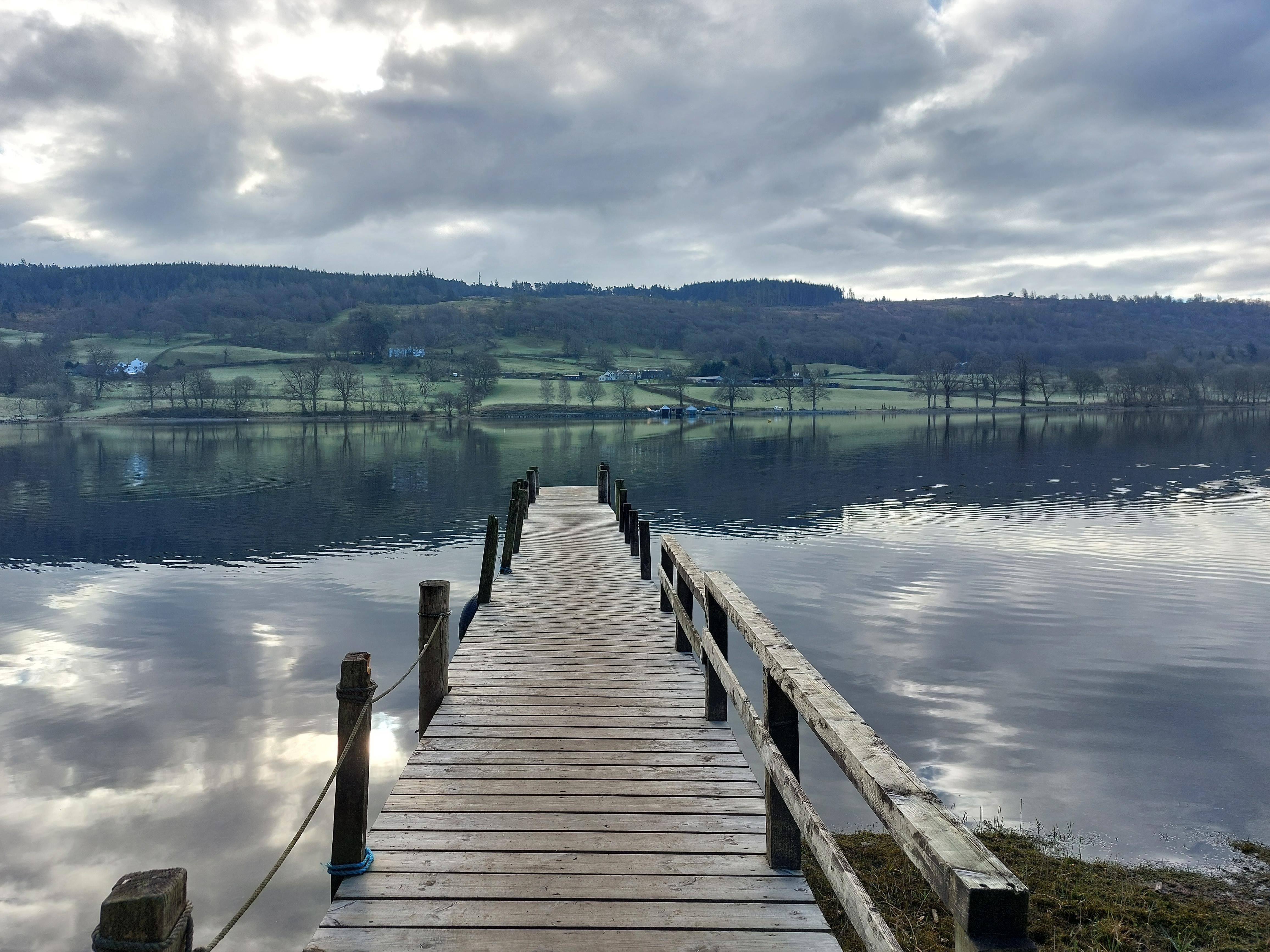 Hotel jetty