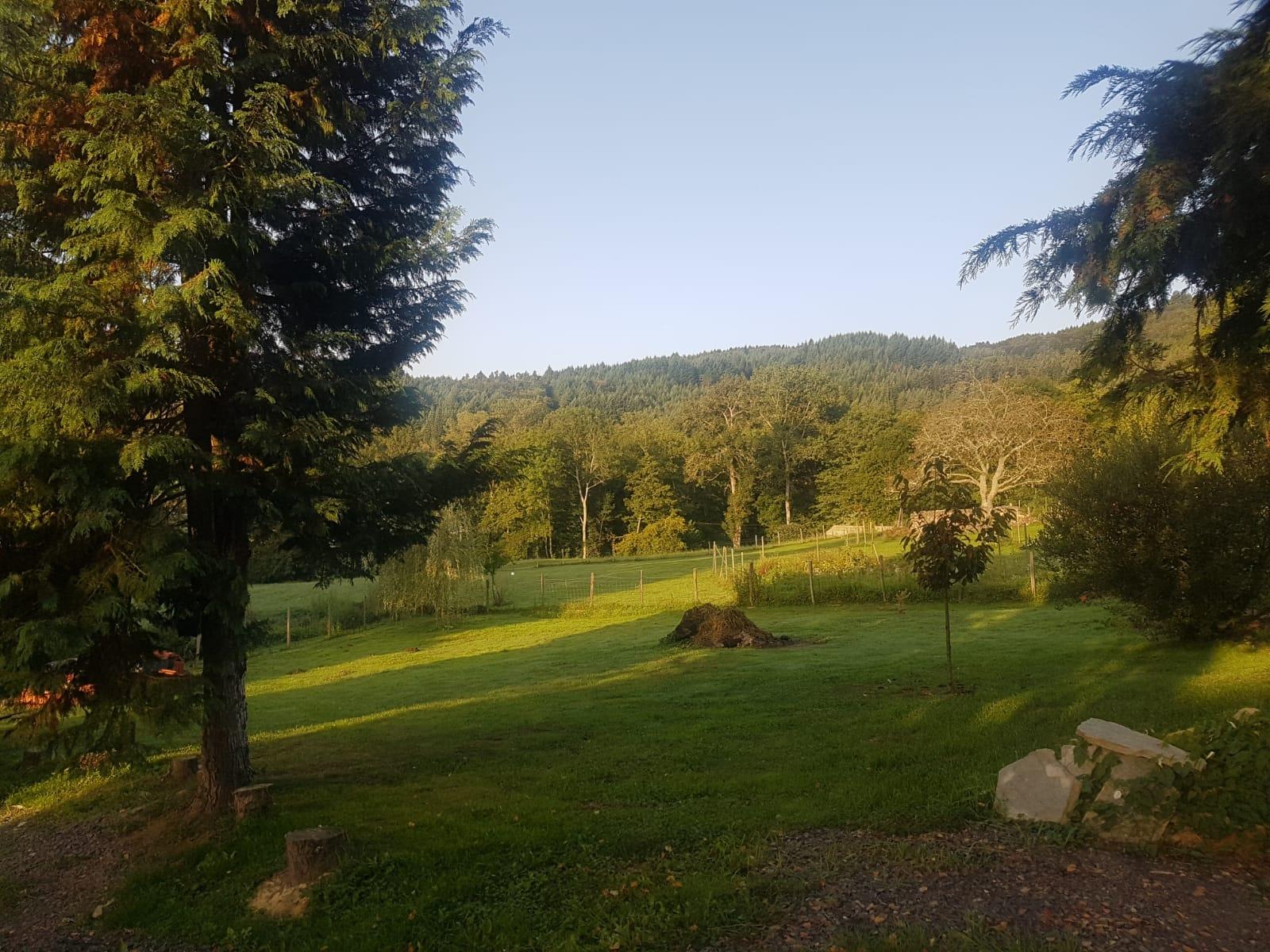 Cadre idyllique 
