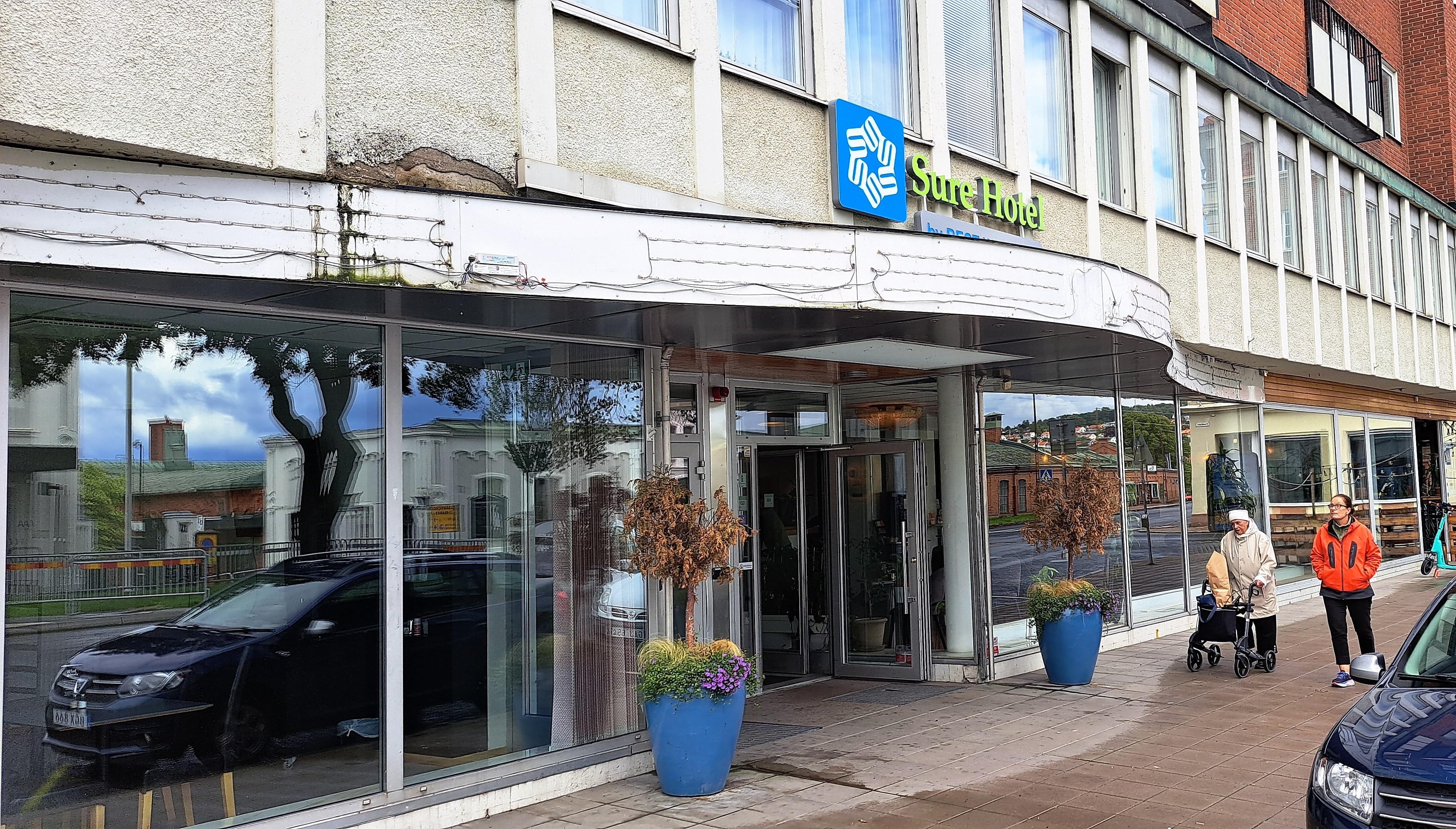 Hotelfacaden
