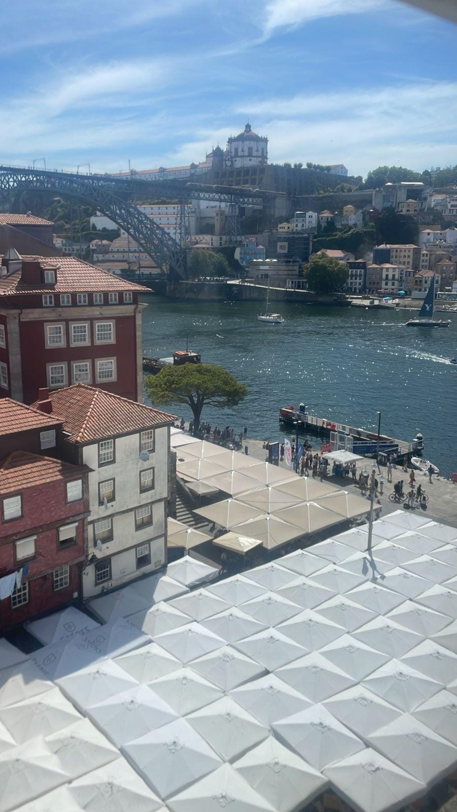 Vista do nosso quarto