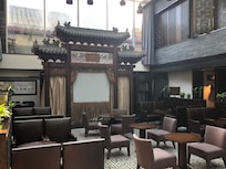 酒店大廳具特色,而且光線充足