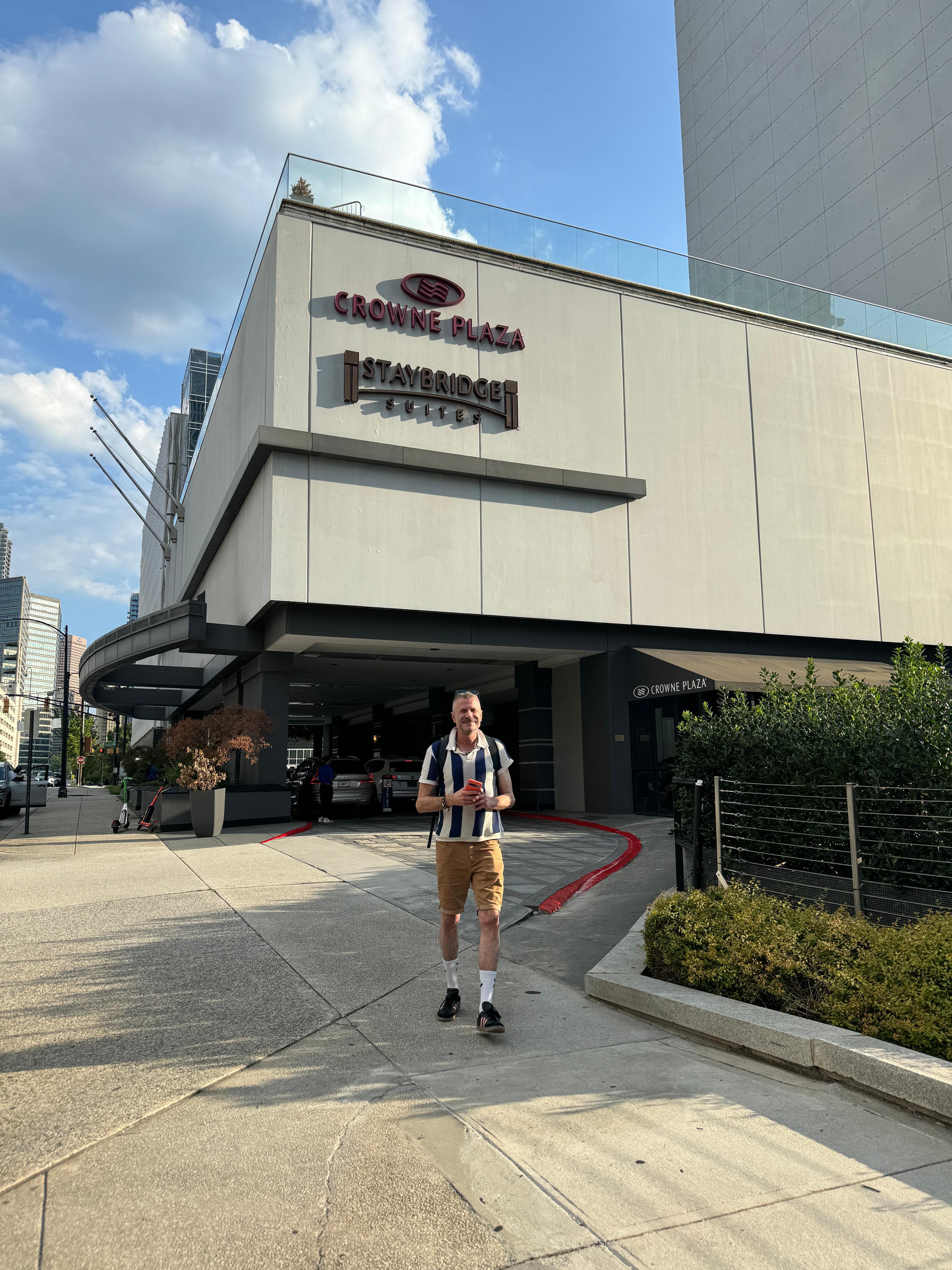 Inngangen ser flott ut